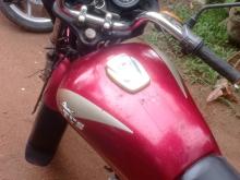 TVS Stra Sport 2009 Motorbike
