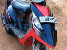 TVS Scooty Streak 2012 Motorbike