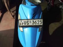 TVS SCOOTY STREAK 2010 Motorbike