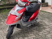 TVS Scooty Streak 2010 Motorbike
