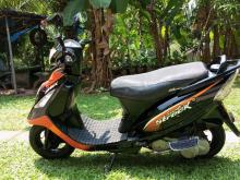 TVS Scooty Streak 2012 Motorbike