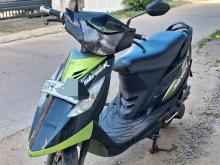 TVS Scooty Streak 2013 Motorbike