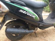 TVS Scooty Streak 2012 Motorbike