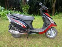 TVS Scooty Streak 2012 Motorbike