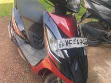 TVS Scooty Streak 2012 Motorbike