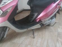 TVS Scooty Streak 2012 Motorbike