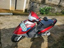TVS Scooty Streak 2011 Motorbike