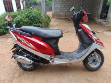 TVS Streak 2010 Motorbike