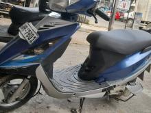 TVS Scooty Streak 2009 Motorbike