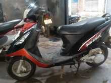 TVS Scooty Streak 2012 Motorbike