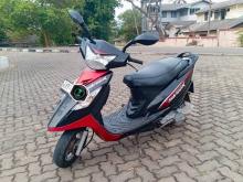 TVS Scooty Streak 2012 Motorbike