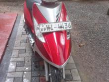 TVS Scooty Streak 2012 Motorbike