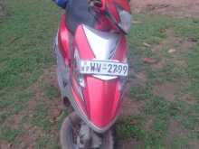 TVS Scooty Streak 2012 Motorbike