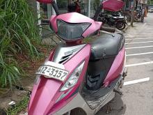 TVS Scooty Streak 2010 Motorbike