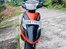 TVS Scooty Streak 2013 Motorbike