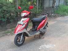 TVS Scooty Streak 2010 Motorbike
