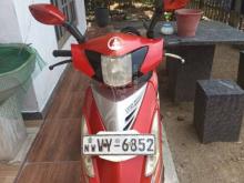 TVS Scooty Streak 2010 Motorbike