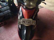 TVS Scooty Streak 2012 Motorbike