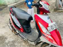 TVS Scooty Streak 2010 Motorbike