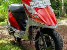 TVS Scooty Streak 2012 Motorbike