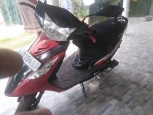 TVS Scooty Streak 2014 Motorbike