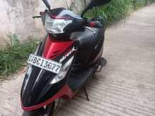 TVS Scooty Streak 2015 Motorbike