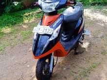 TVS Scooty Streak 2012 Motorbike