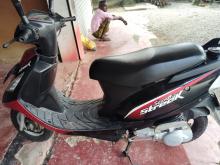 TVS Scooty Streak 2012 Motorbike