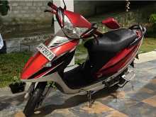 TVS Scooty Streak 2010 Motorbike