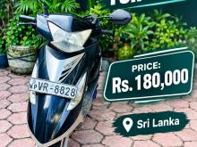 TVS Scooty Streak 2011 Motorbike