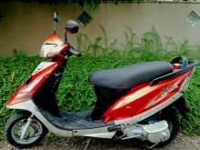 TVS Scooty Streak 2010 Motorbike