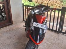 TVS Scooty Streak 2012 Motorbike