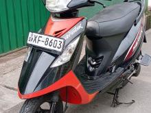 TVS Scooty Streak 2013 Motorbike