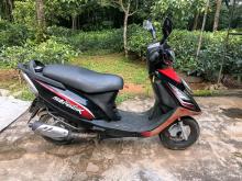 TVS Scooty Streak 2012 Motorbike