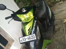 TVS Scooty Streak 2012 Motorbike