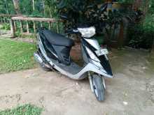 TVS Scooty Streak 2012 Motorbike