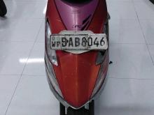 TVS SCOOTY PEP 2014 Motorbike