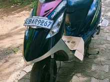 TVS Scooty Streak 2013 Motorbike