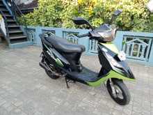 TVS Scooty Streak 2012 Motorbike