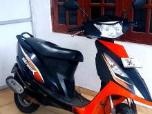TVS Scooty Streak 2013 Motorbike