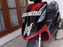 TVS Scooty Streak 2012 Motorbike