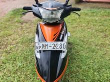 TVS Scooty Streak 2012 Motorbike