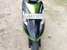 TVS Scooty Streak 2014 Motorbike
