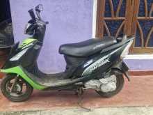 TVS Scooty Streak 2012 Motorbike