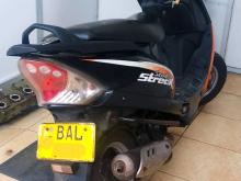 TVS Scooty Streak 2013 Motorbike