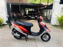 TVS Scooty Streak 2012 Motorbike