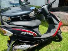 TVS Scooty Streak 2014 Motorbike