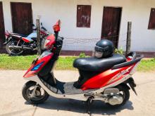 TVS Scooty Streak 2012 Motorbike