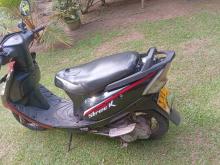 TVS Scooty Streak 2012 Motorbike
