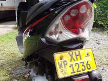 TVS Scooty Streak 2012 Motorbike